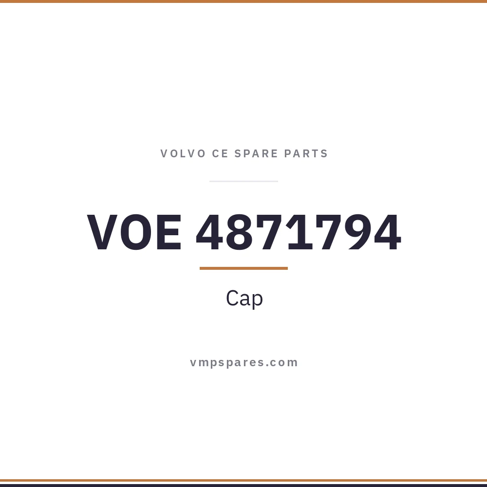 VOE 4871794 – Cap
