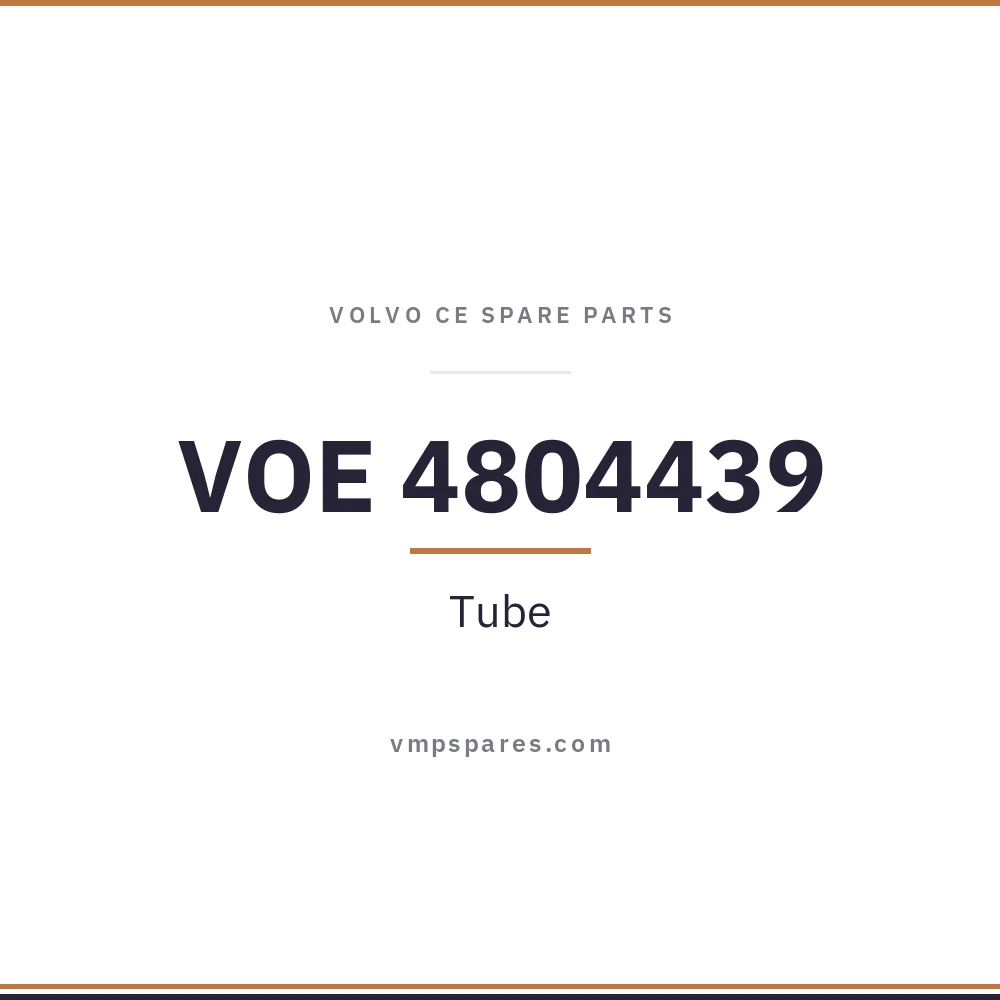 VOE 4804439 – Tube