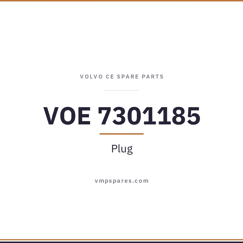 VOE 7301185 – Plug
