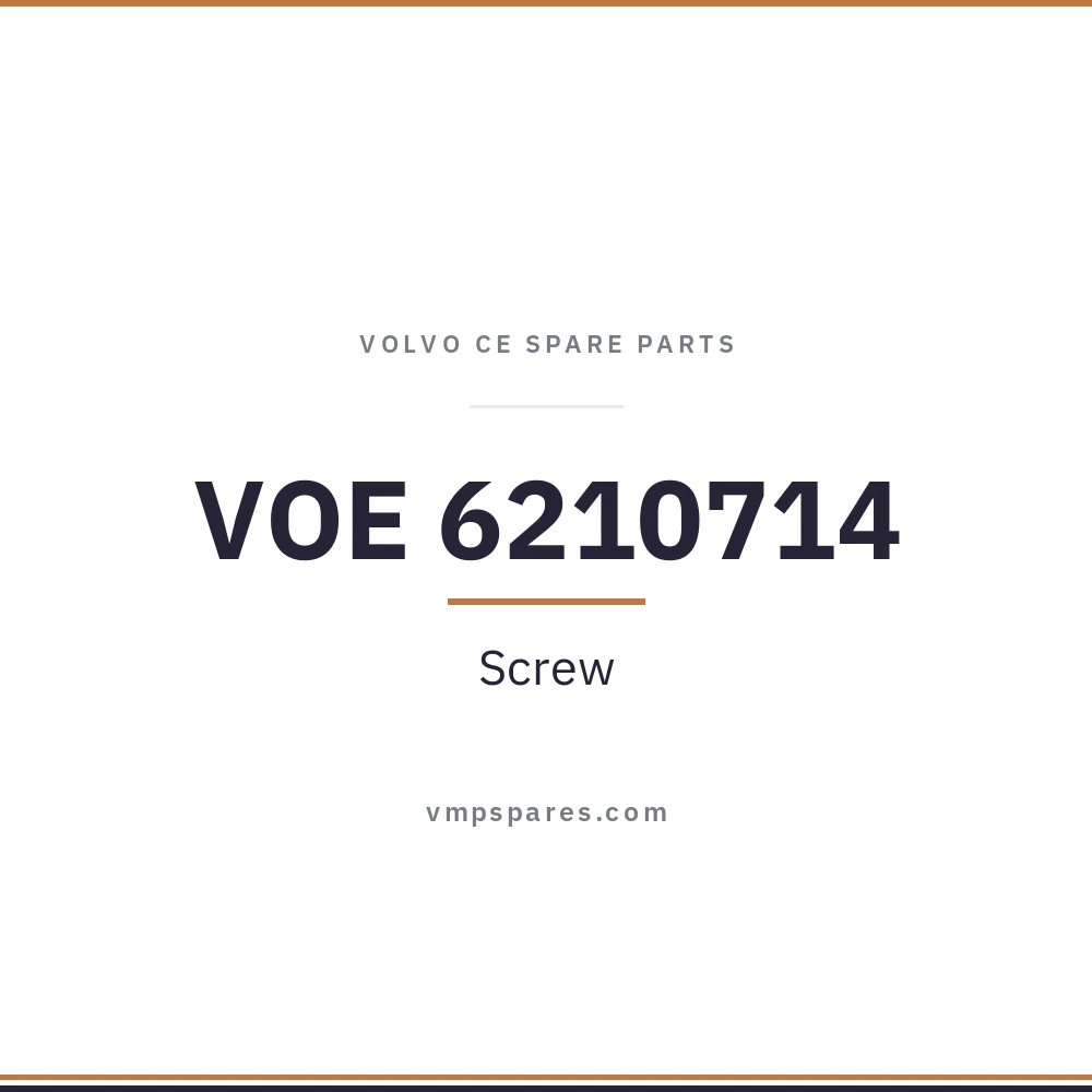 VOE 6210714 – Screw