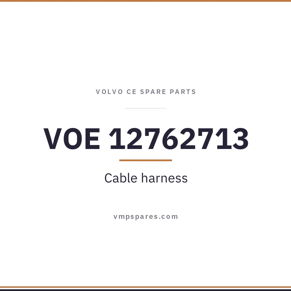 VOE 12762713 – Cable harness