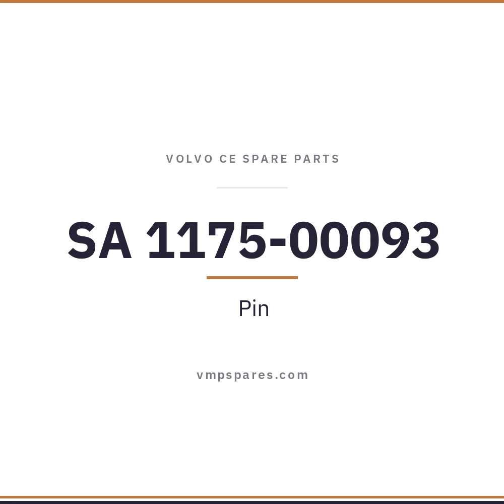 SA 1175-00093 – Pin