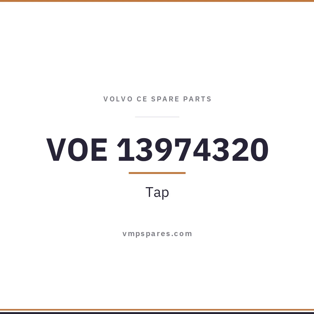 VOE 13974320 – Tap