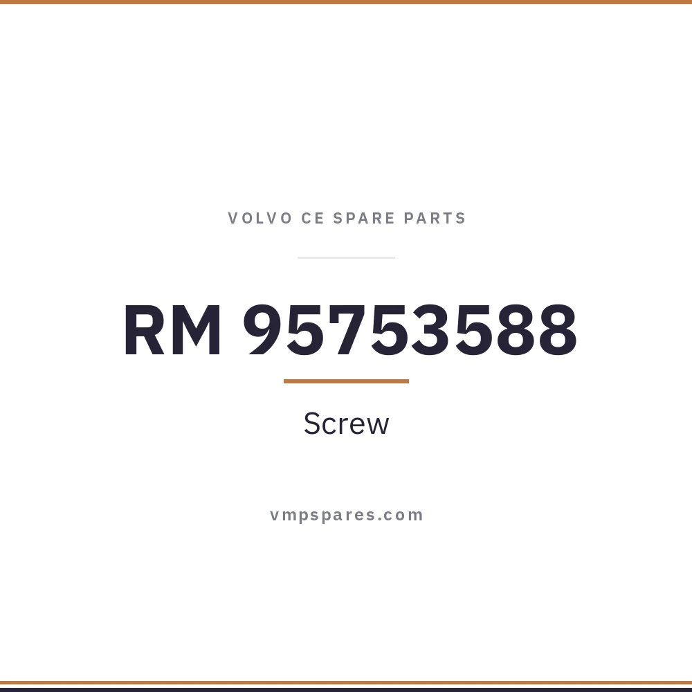 RM 95753588 – Screw