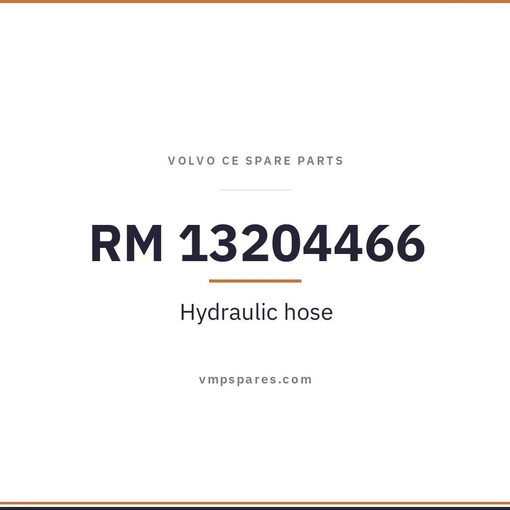 RM 13204466 – Hydraulic hose