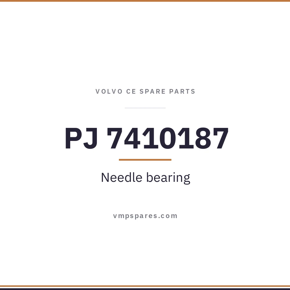 PJ 7410187 – Needle bearing