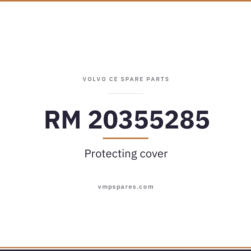 RM 20355285 – Protecting cover