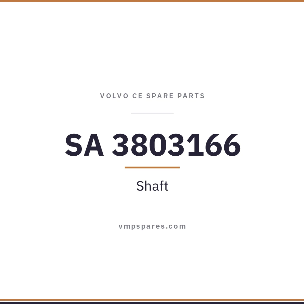 SA 3803166 – Shaft