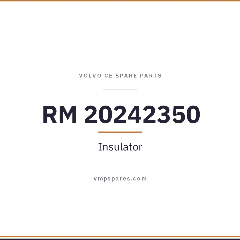 RM 20242350 – Insulator