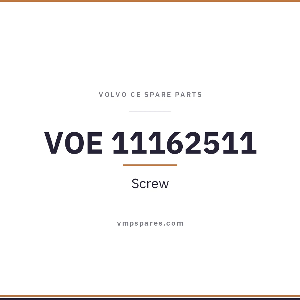 VOE 11162511 – Screw