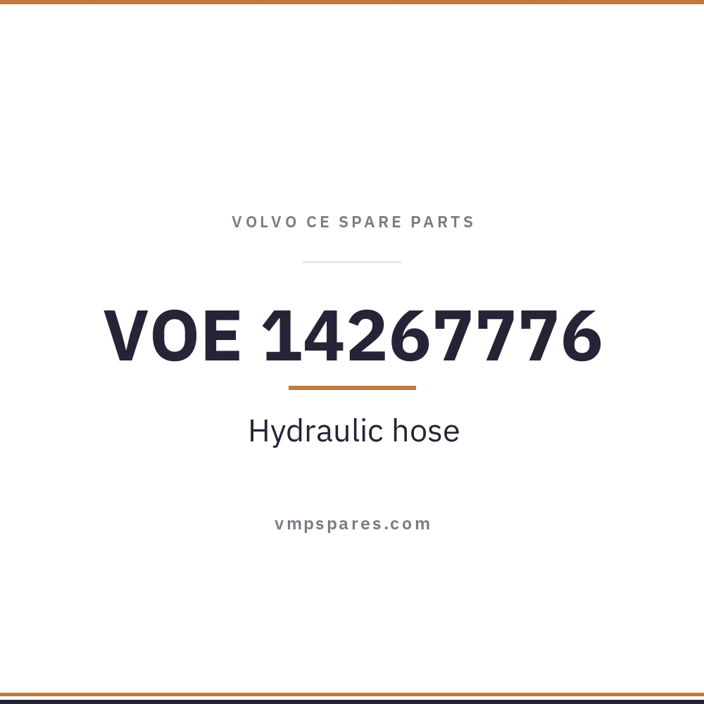 VOE 14267776 – Hydraulic hose