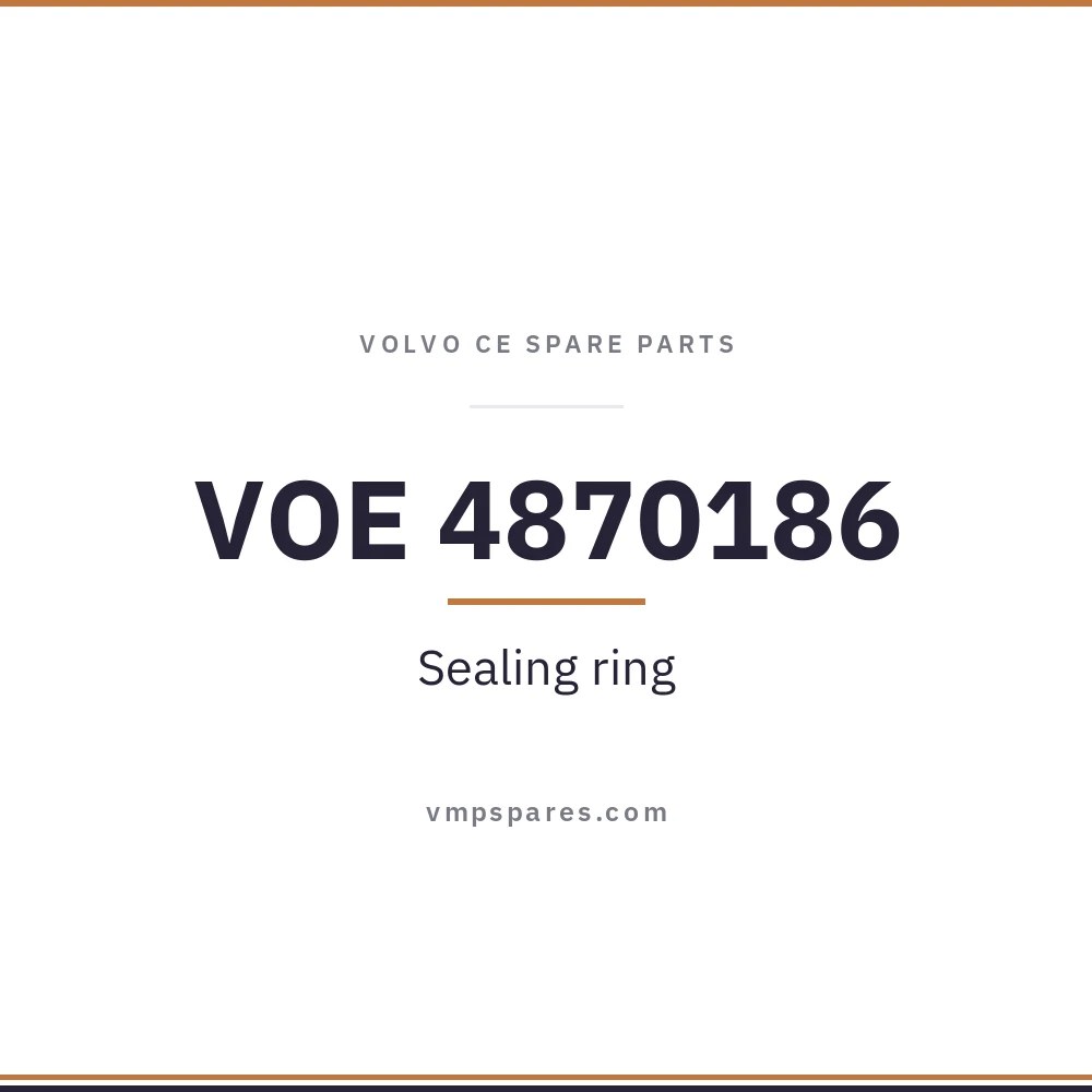VOE 4870186 – Sealing ring