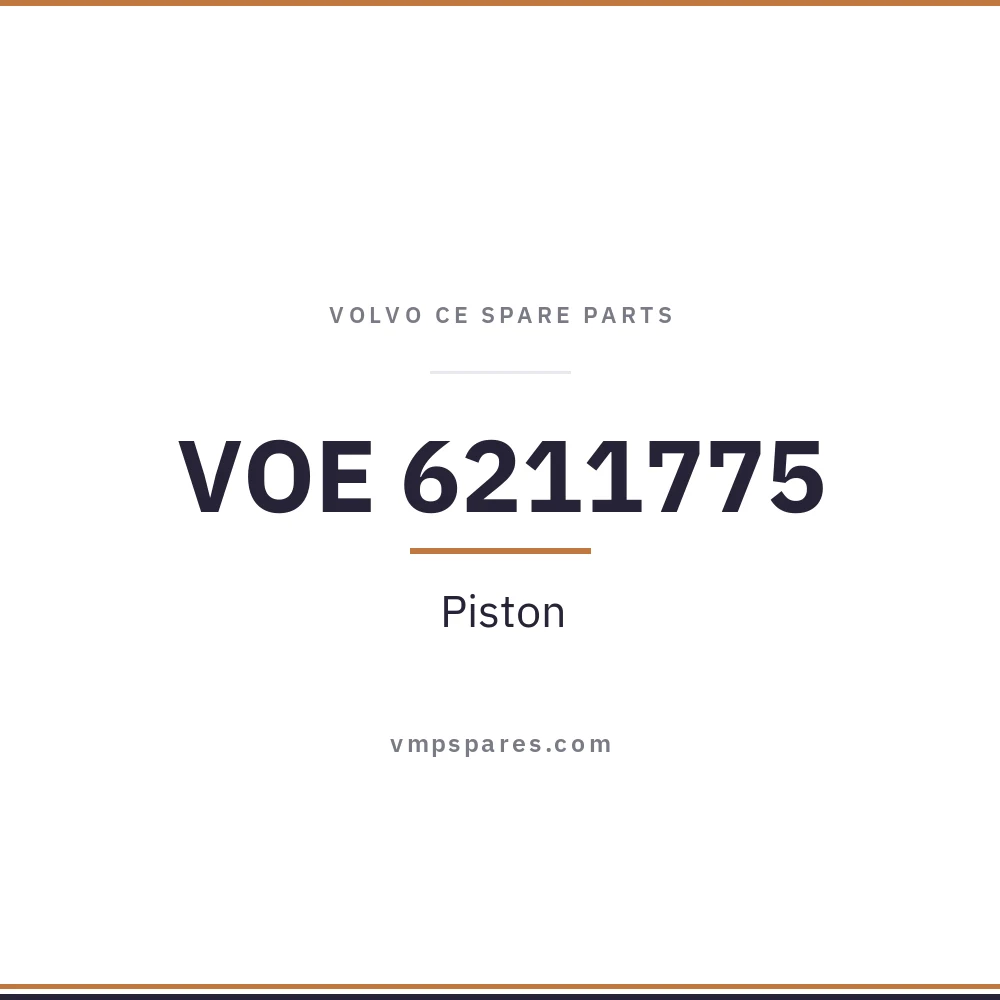 VOE 6211775 – Piston