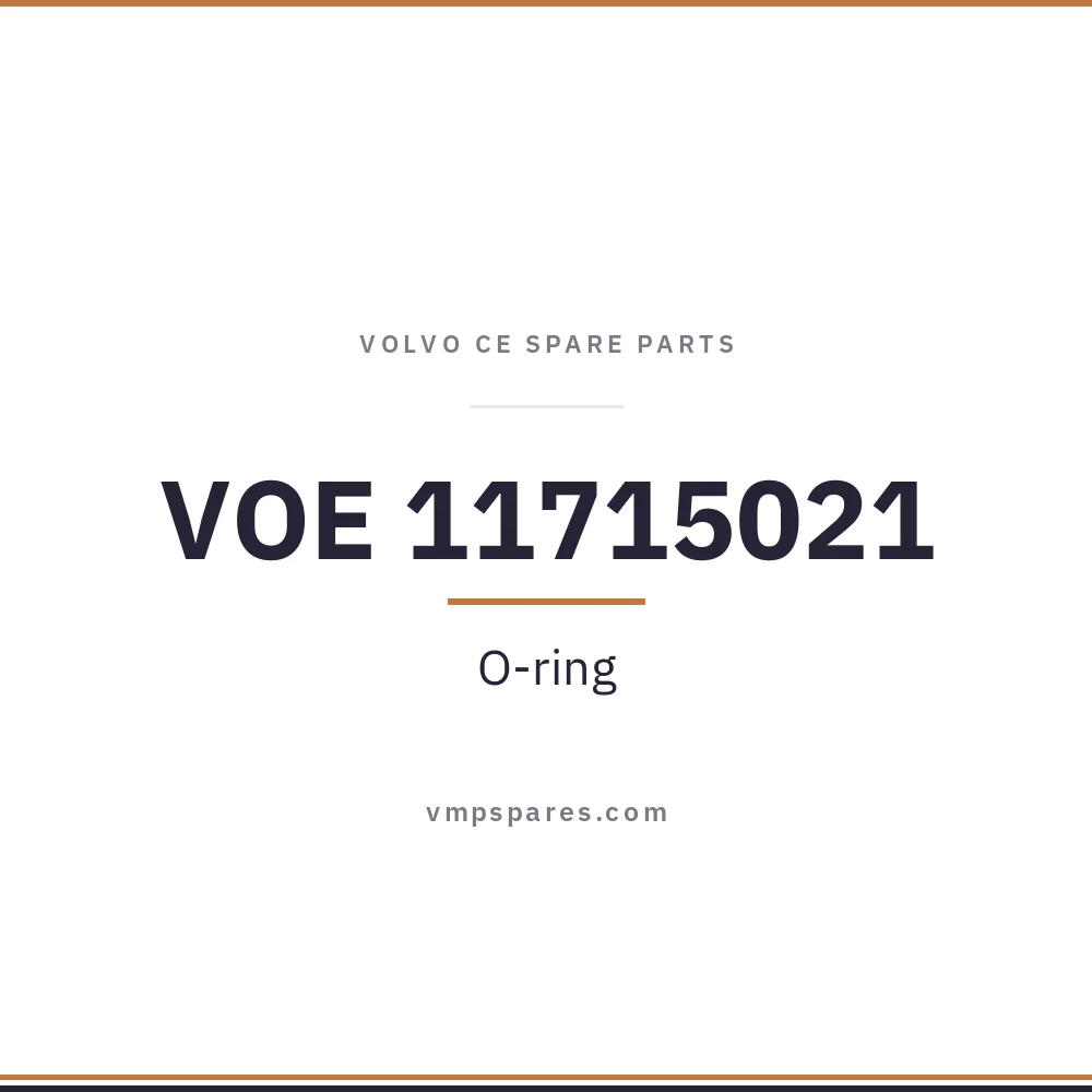 VOE 11715021 – O-ring