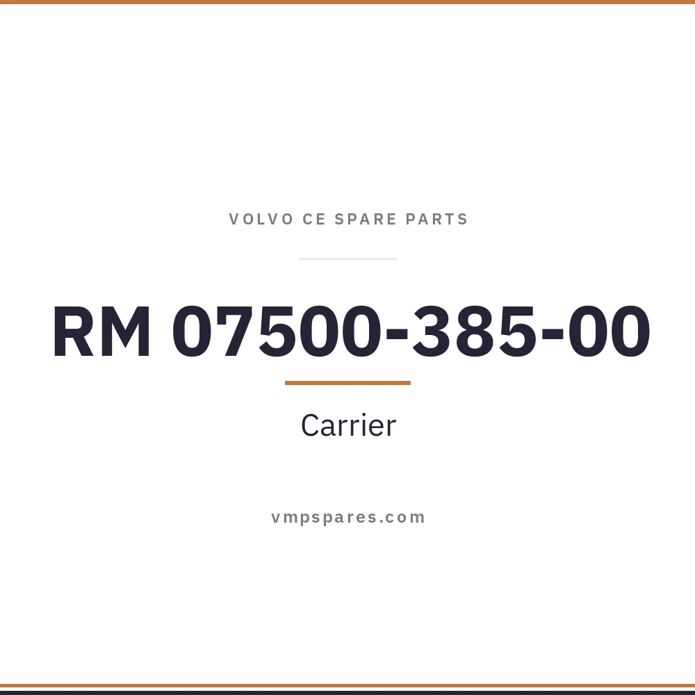 RM 07500-385-00 – Carrier