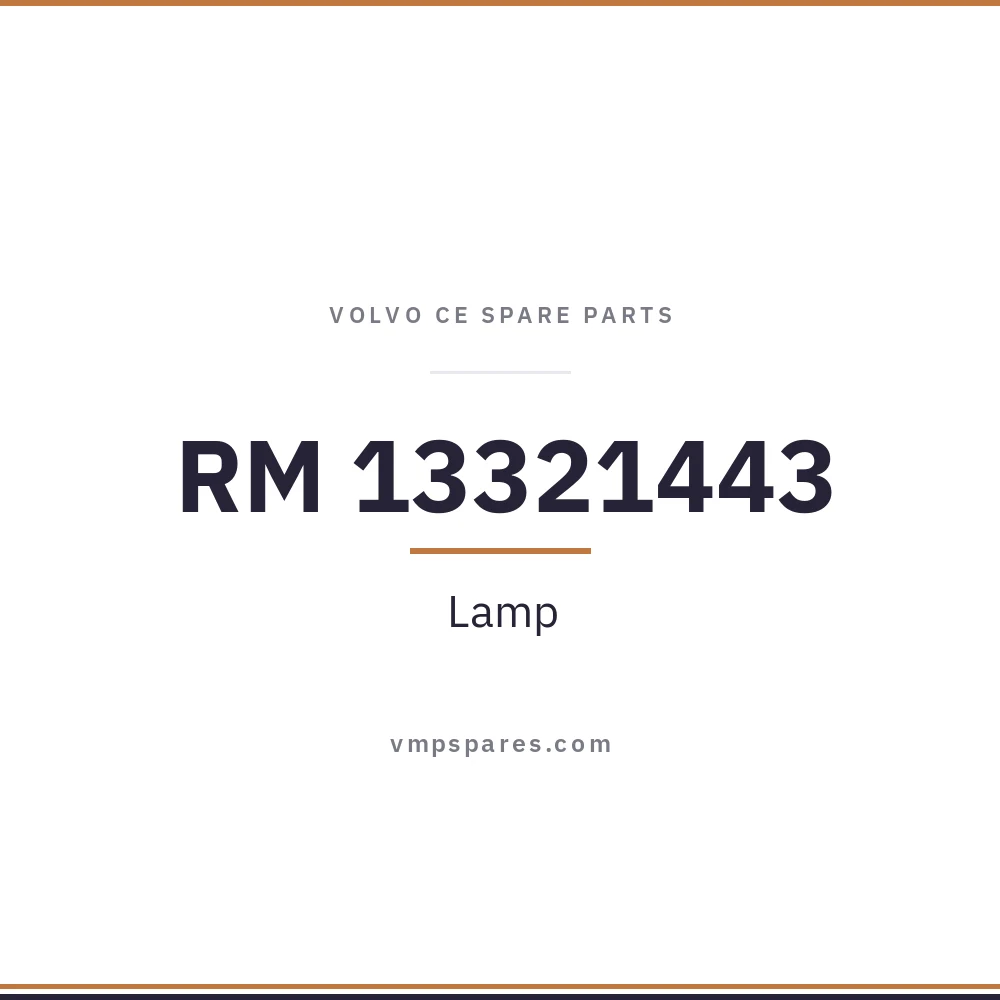 RM 13321443 – Lamp