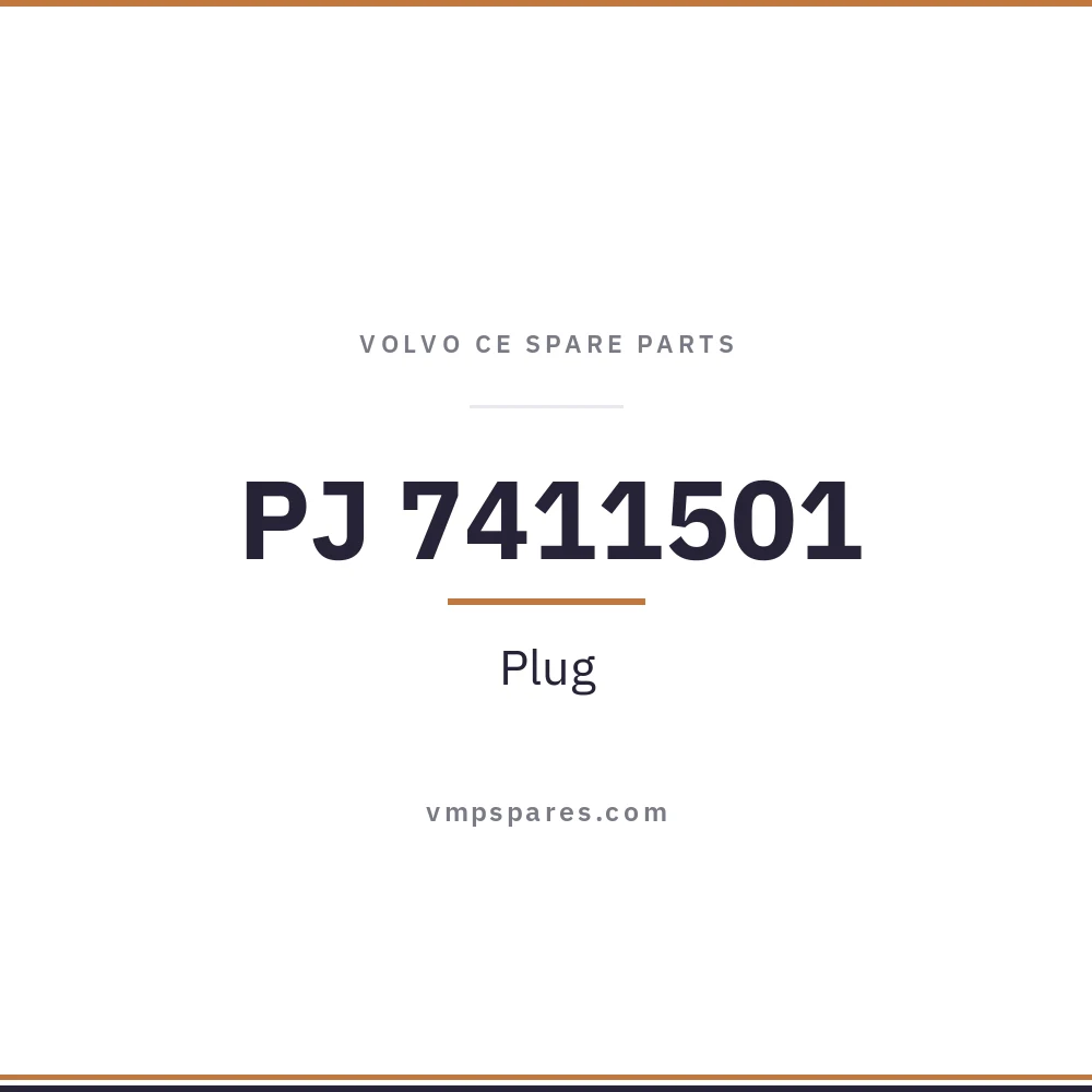 PJ 7411501 – Plug