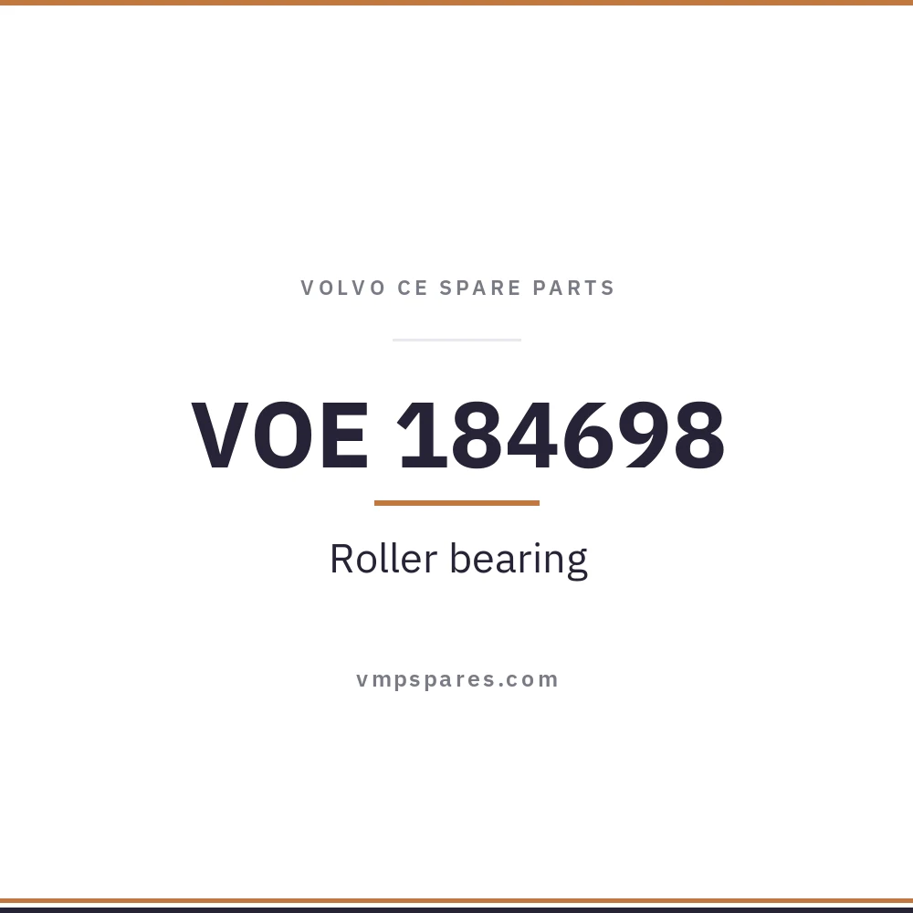VOE 184698 – Roller bearing