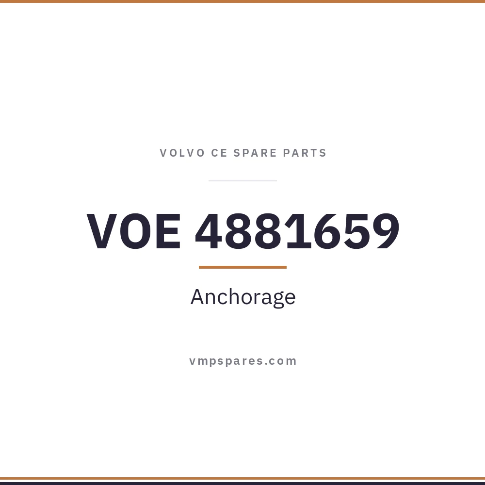 VOE 4881659 – Anchorage