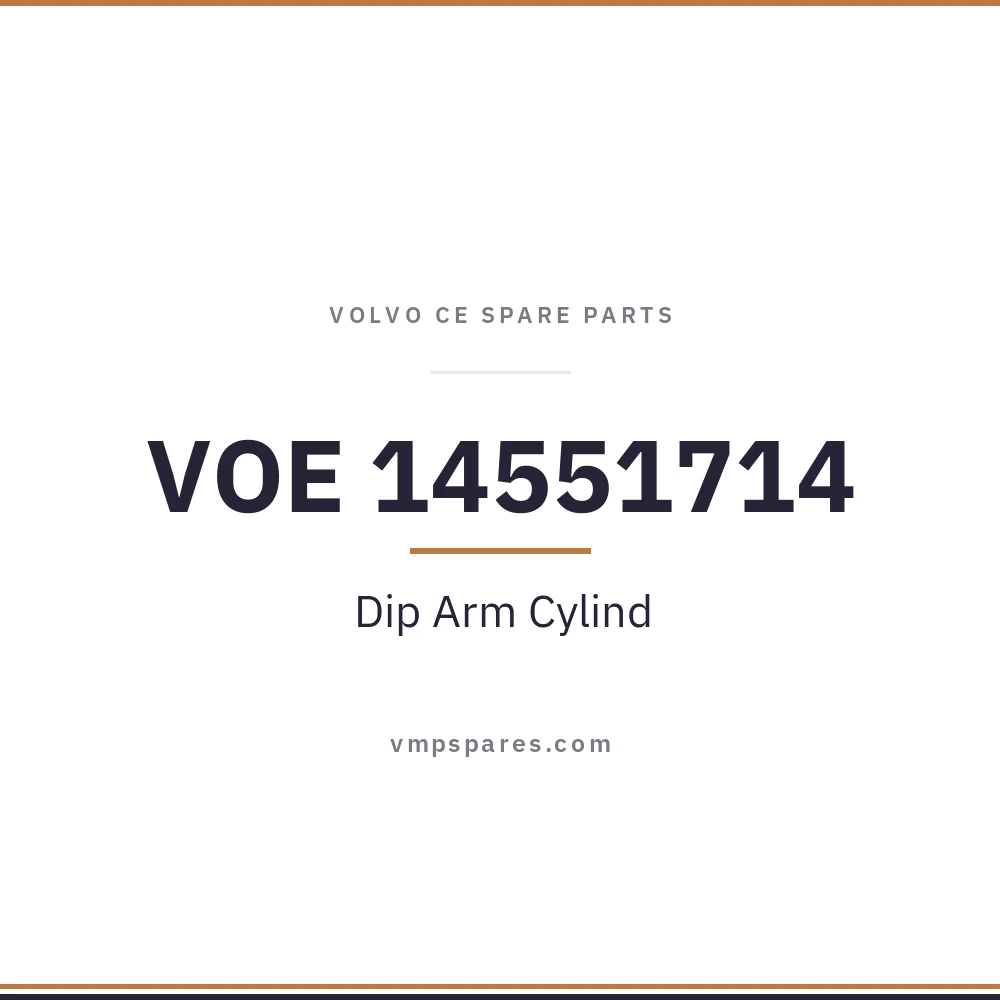 VOE 14551714 – Dip Arm Cylind
