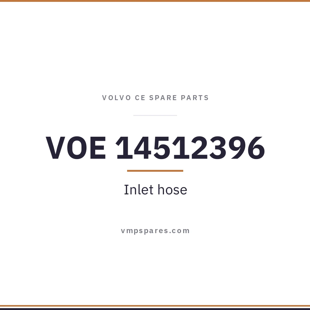 VOE 14512396 – Inlet hose