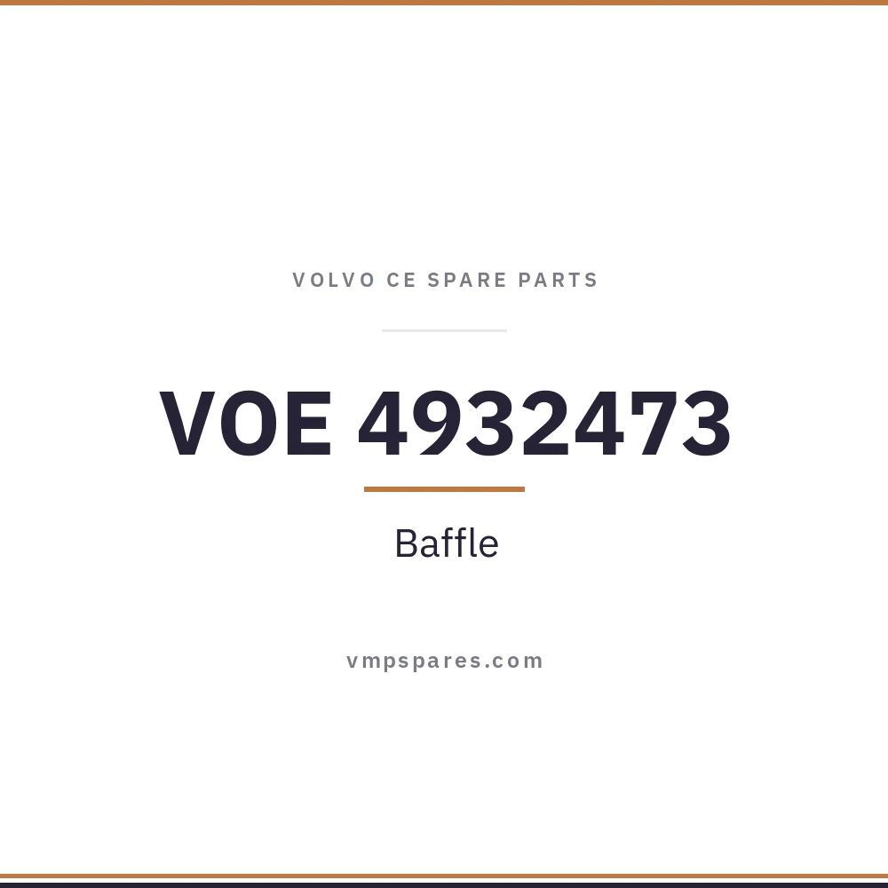 VOE 4932473 – Baffle