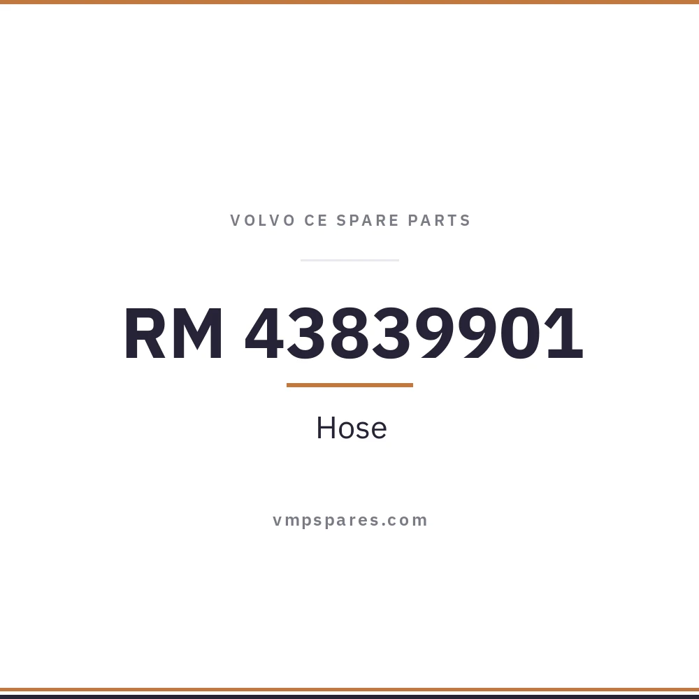 RM 43839901 – Hose
