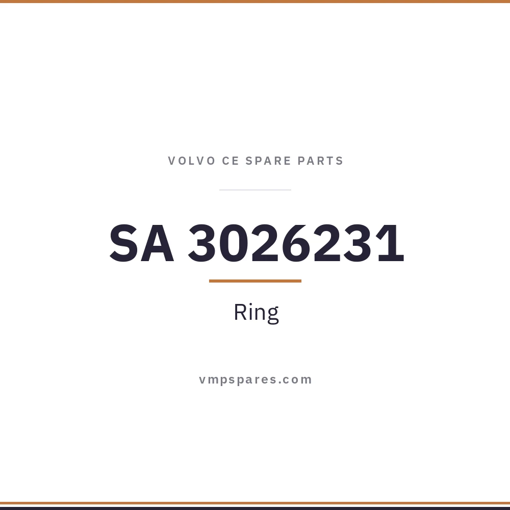 SA 3026231 – Ring