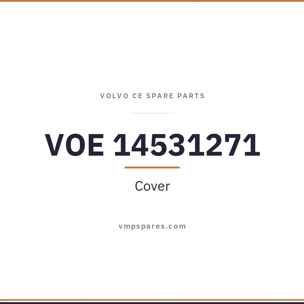 VOE 14531271 – Cover