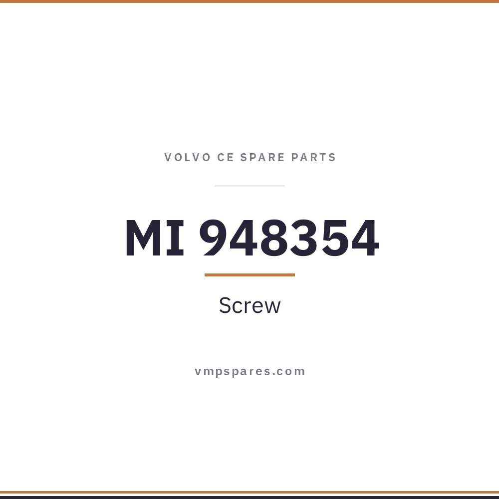 MI 948354 – Screw