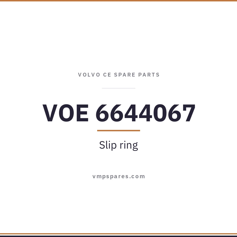 VOE 6644067 – Slip ring