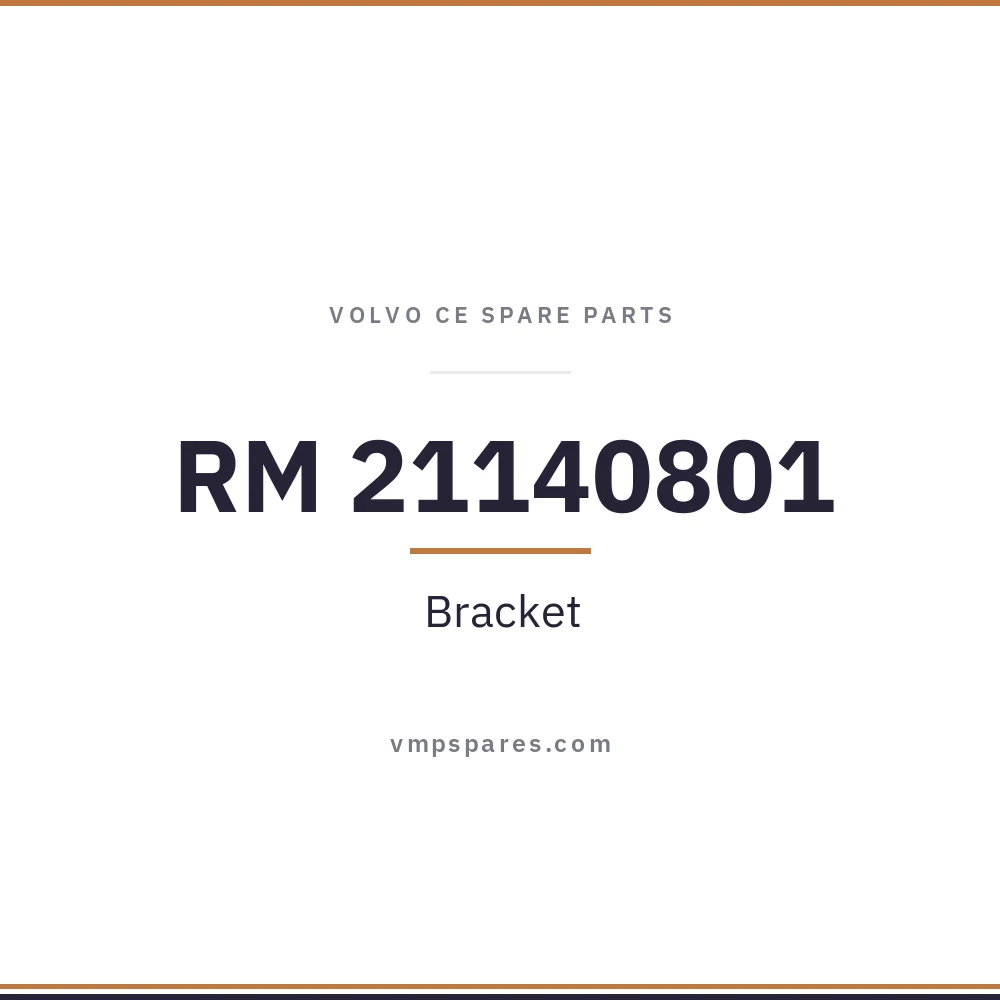 RM 21140801 – Bracket
