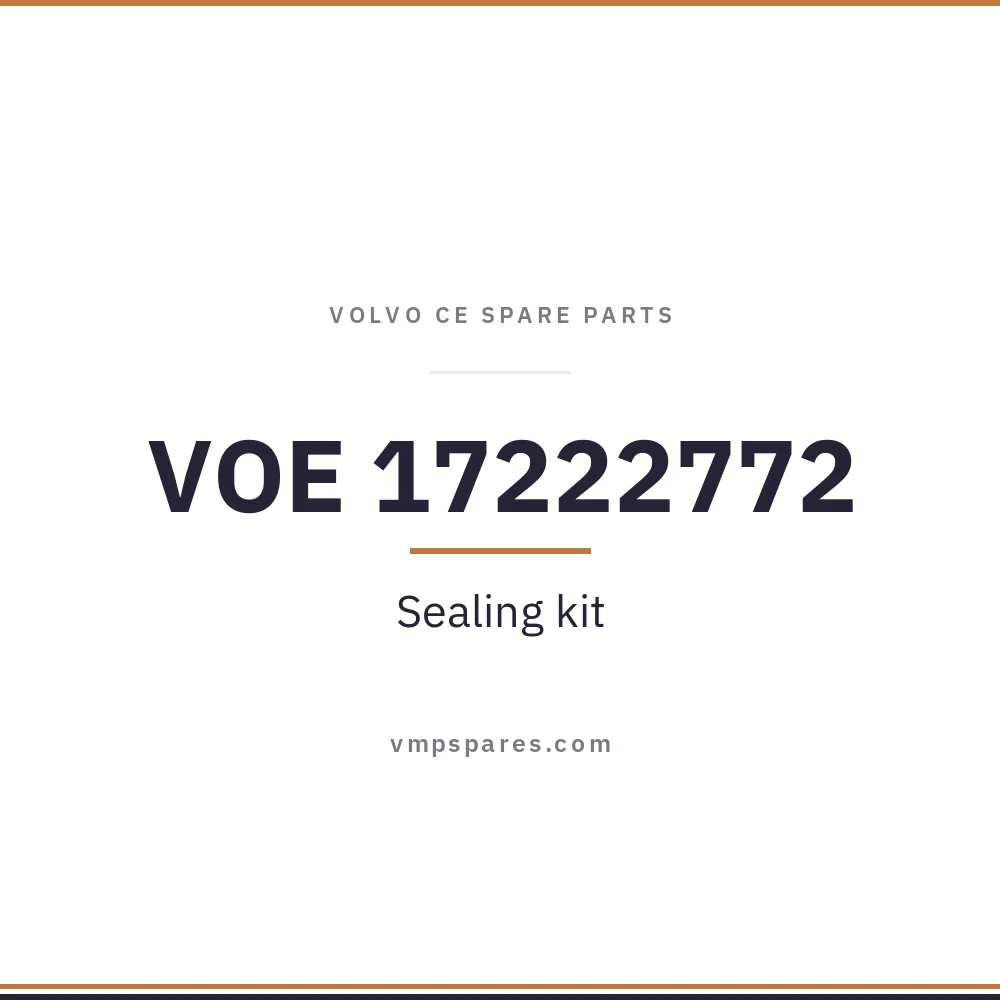 VOE 17222772 – Sealing kit
