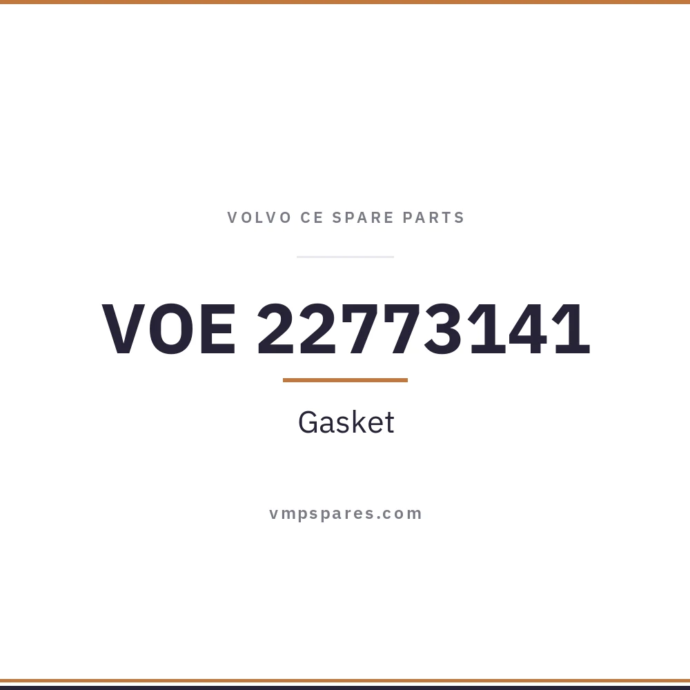 VOE 22773141 – Gasket