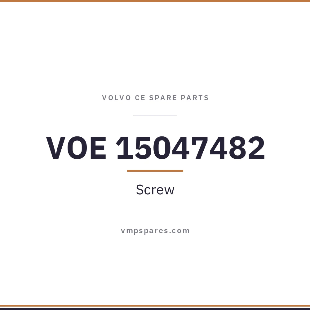 VOE 15047482 – Screw