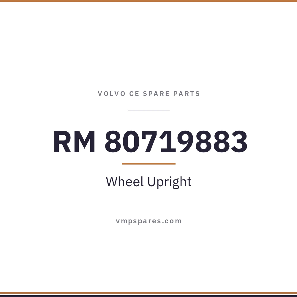 RM 80719883 – Wheel Upright