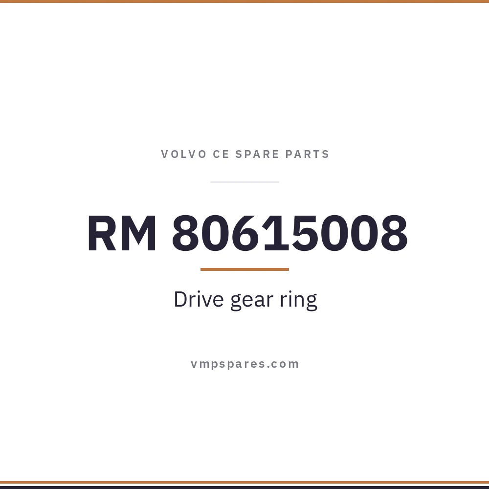 RM 80615008 – Drive gear ring