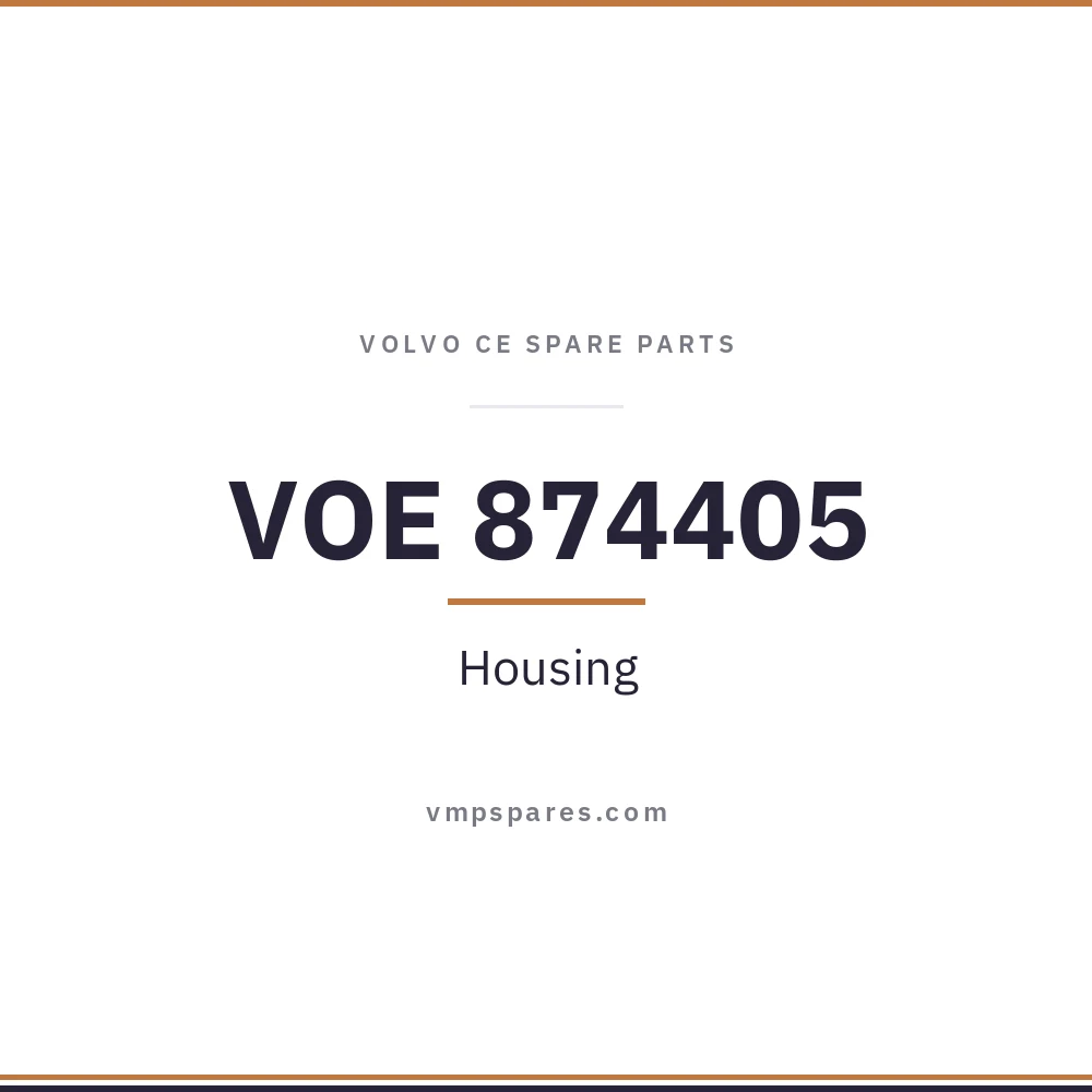 VOE 874405 – Housing