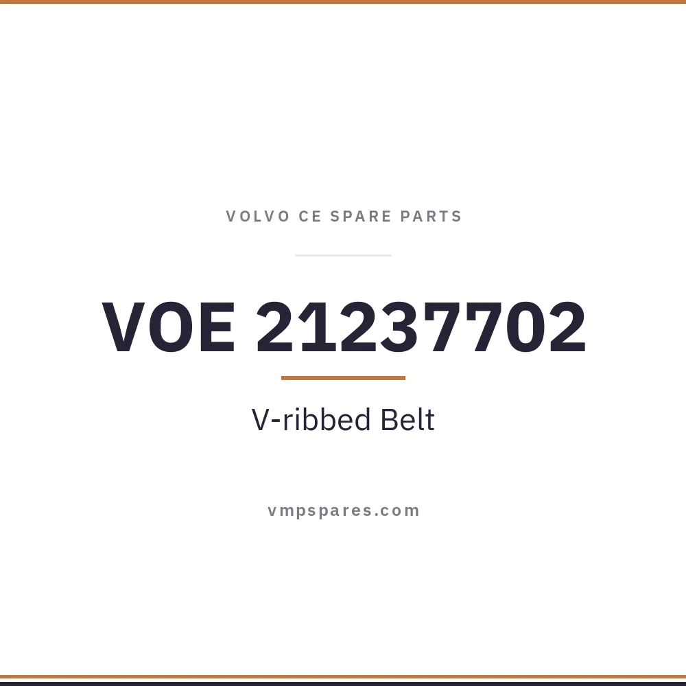 VOE 21237702 – V-ribbed Belt
