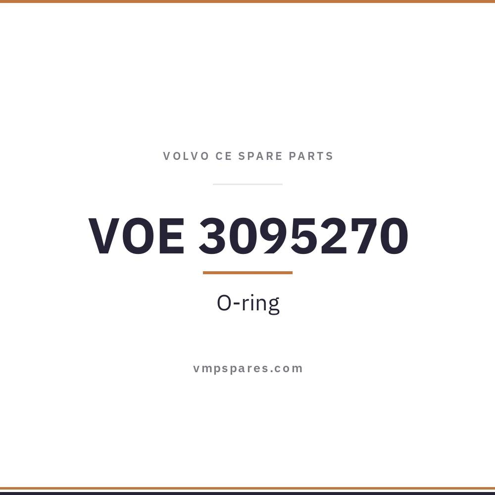 VOE 3095270 – O-ring