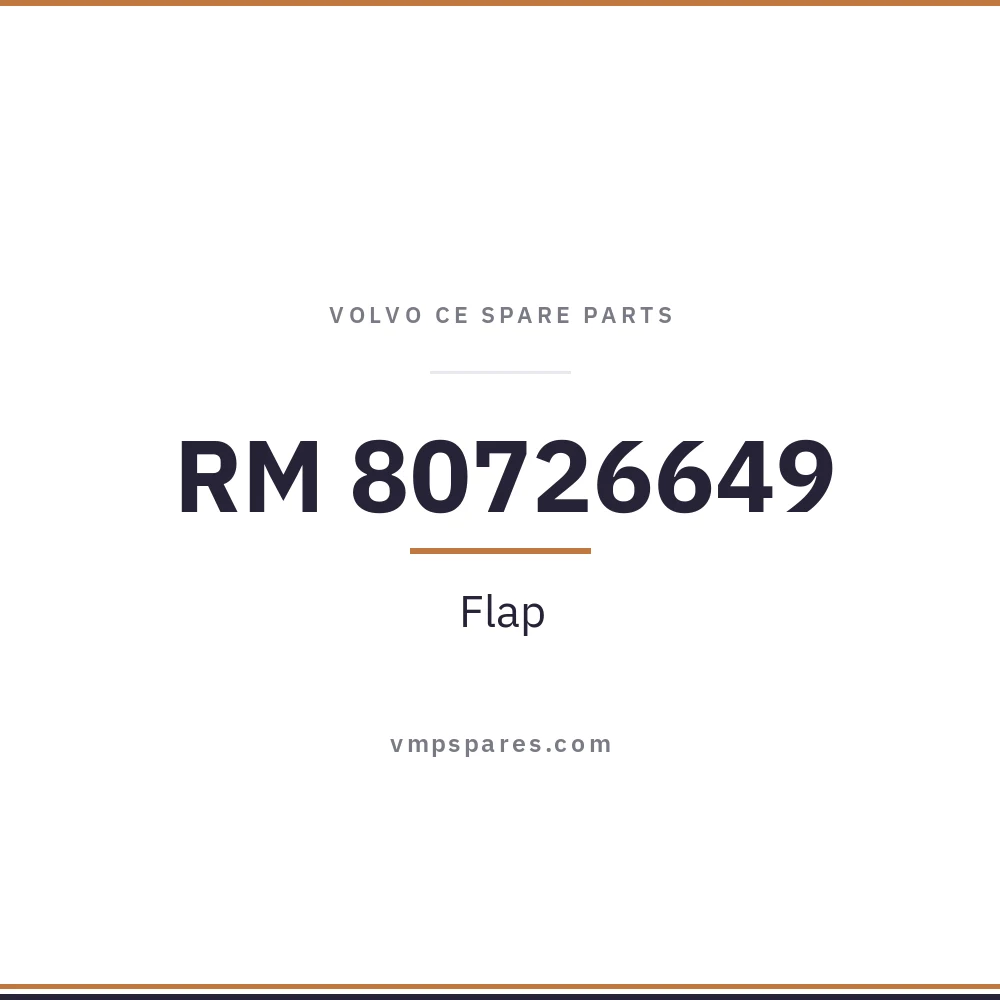 RM 80726649 – Flap