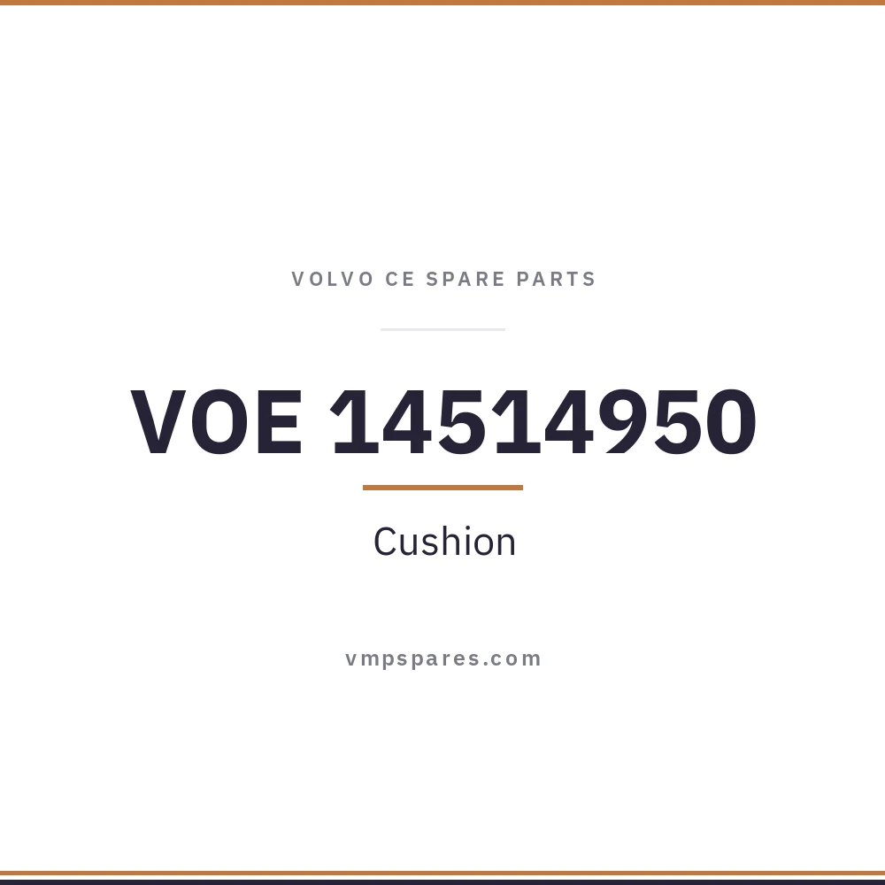 VOE 14514950 – Cushion
