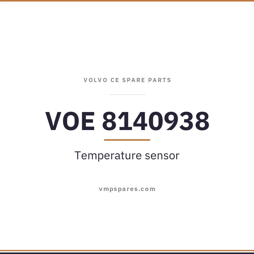 VOE 8140938 – Temperature sensor
