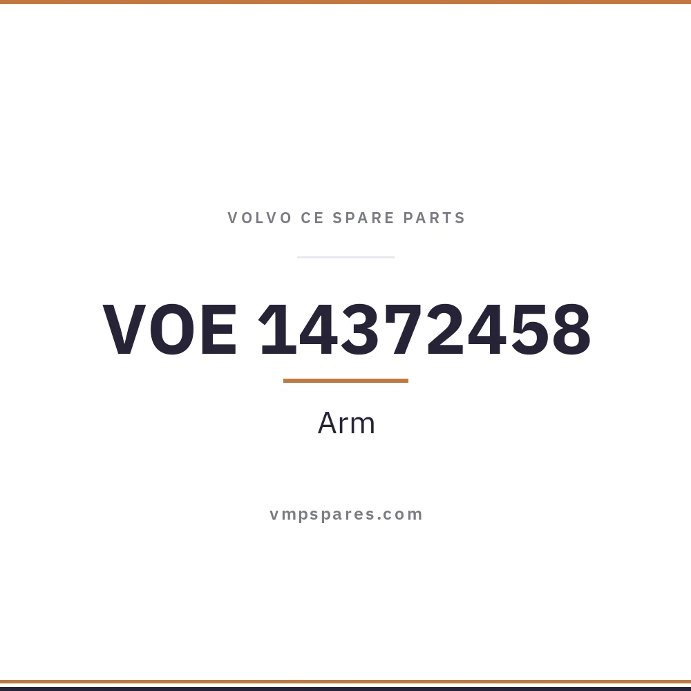 VOE 14372458 – Arm