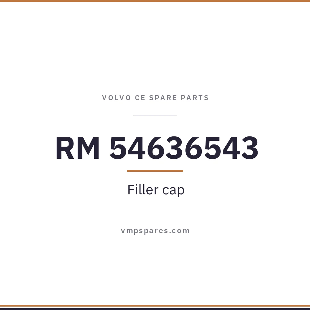RM 54636543 – Filler cap