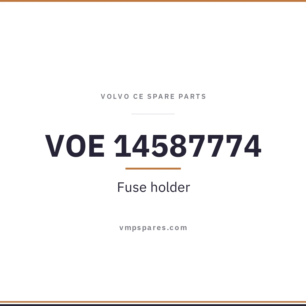 VOE 14587774 – Fuse holder