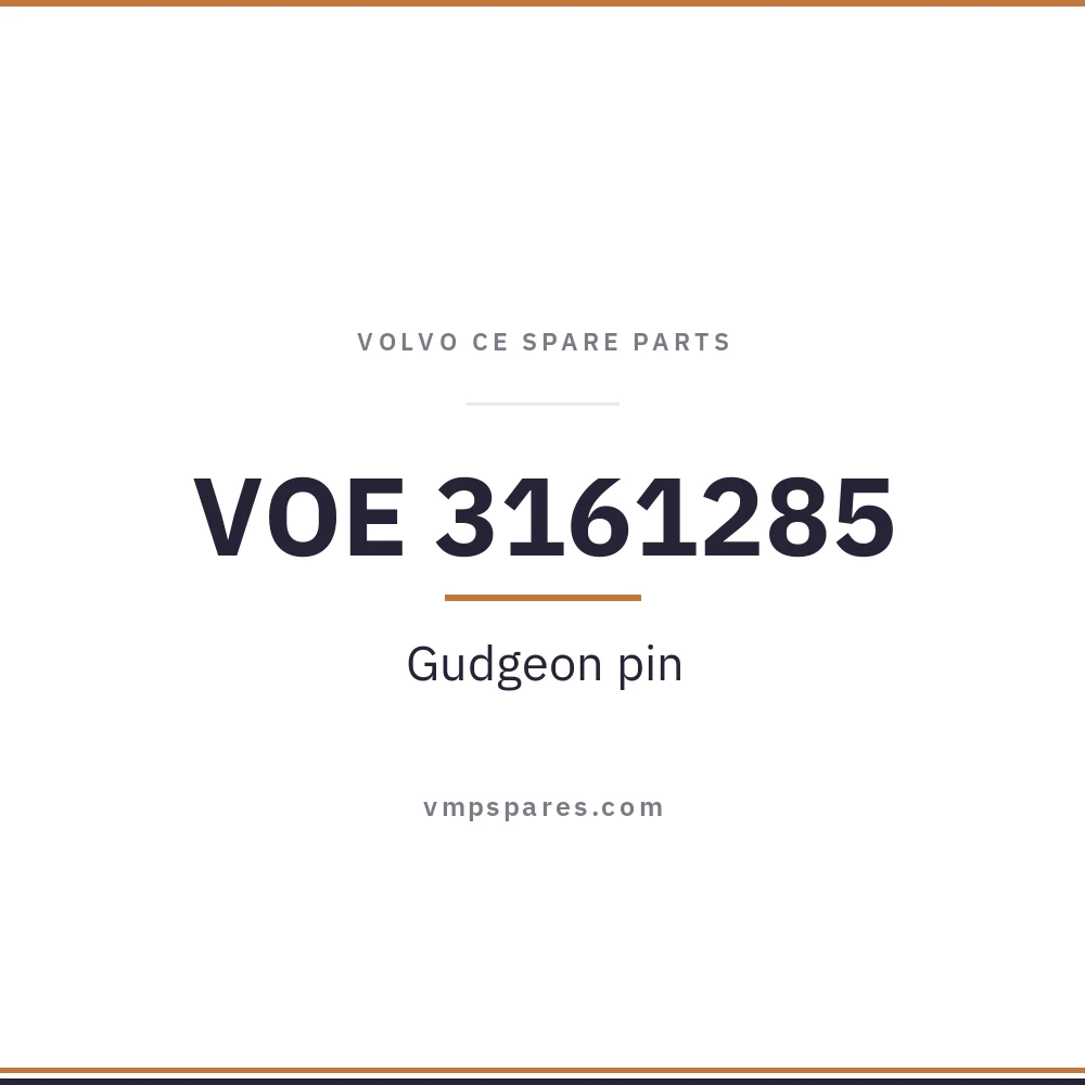 VOE 3161285 – Gudgeon pin
