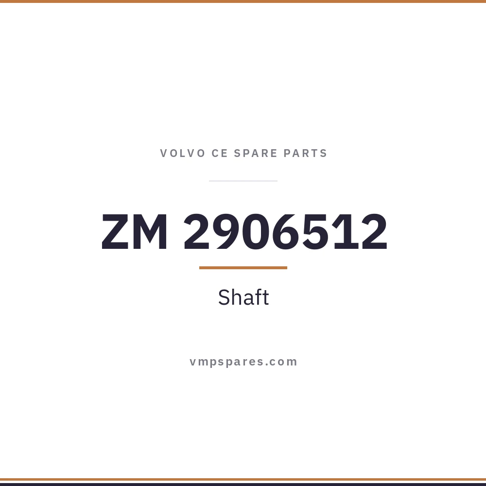 ZM 2906512 – Shaft