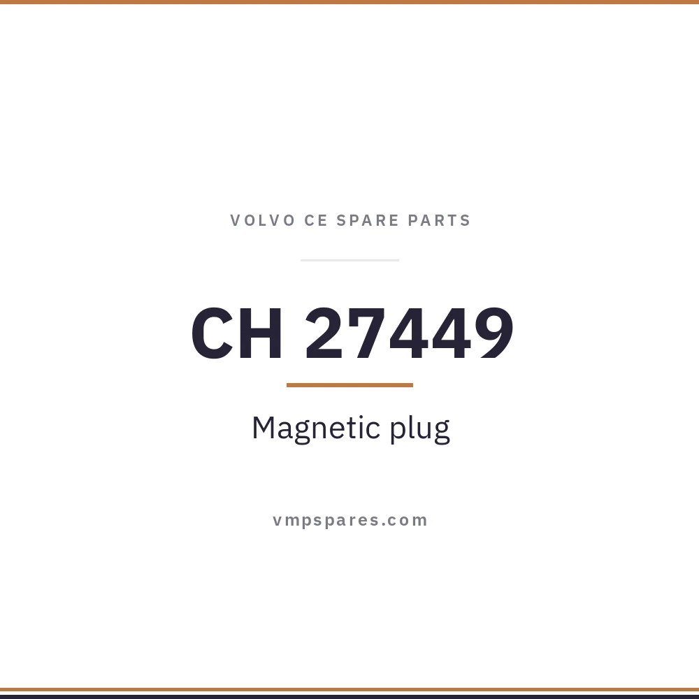 CH 27449 – Magnetic plug