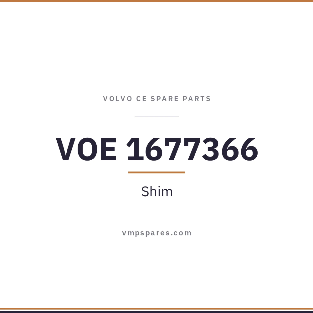 VOE 1677366 – Shim